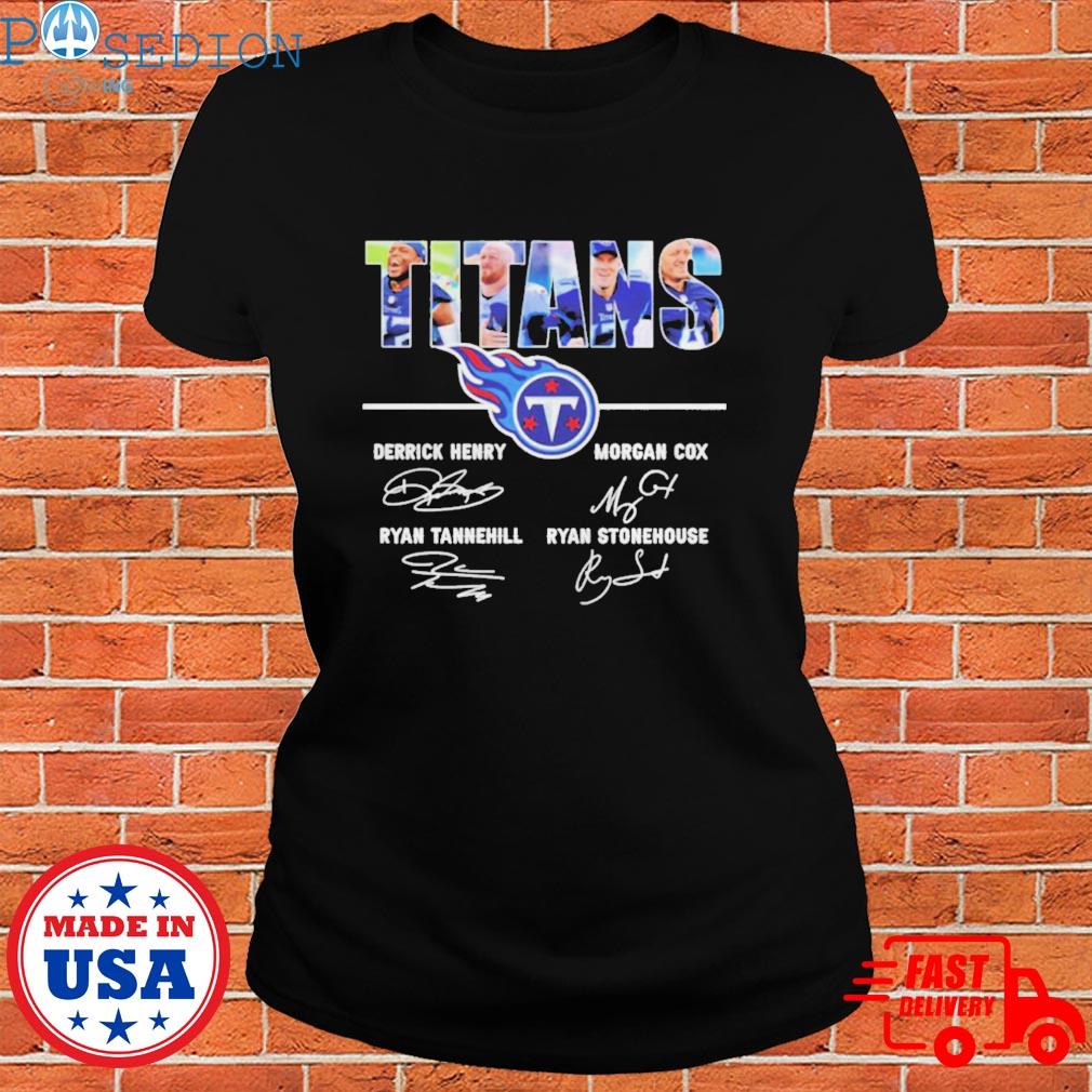 Official Derrick Henry Tennessee Titans T-Shirts, Titans Derrick Henry  Tees, Shirts, Tank Tops