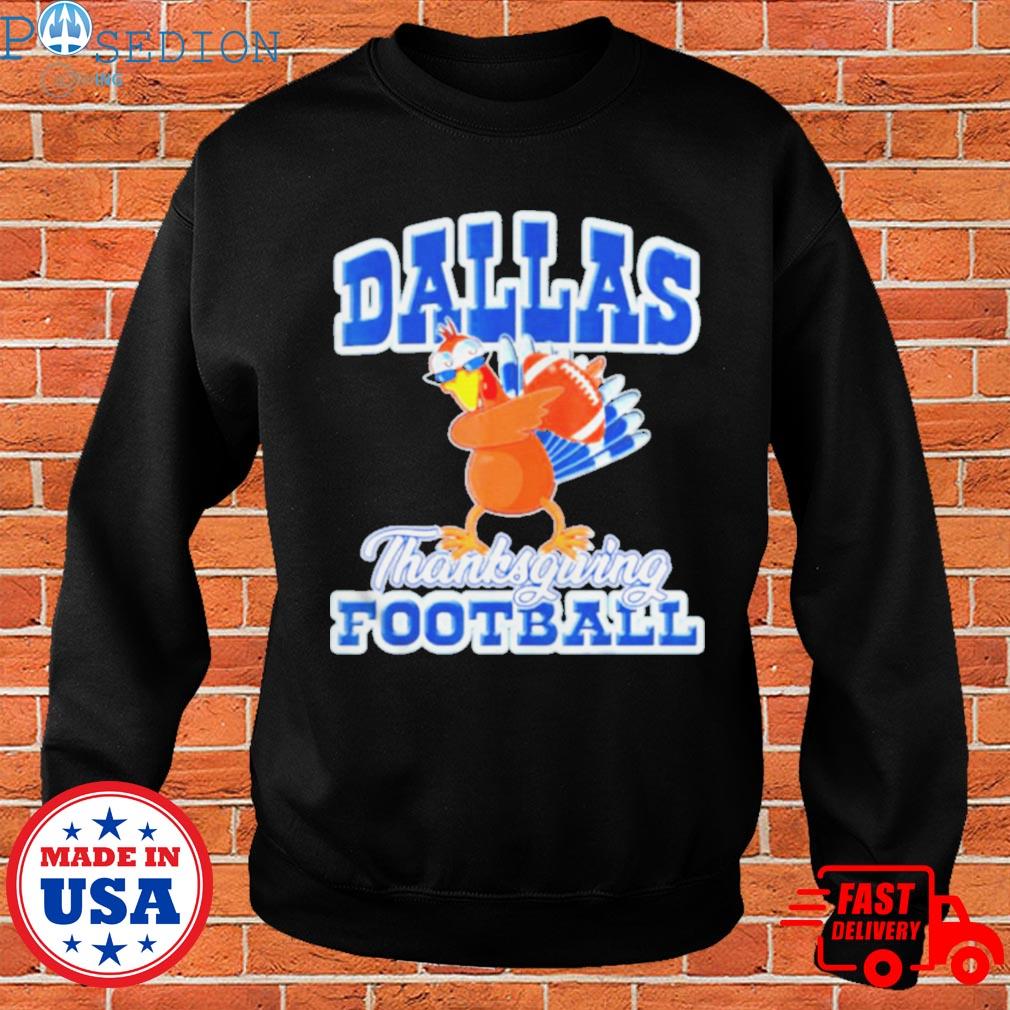 Dallas Cowboys Thanksgiving Day Turkey Playing Football shirt, hoodie,  sweatshirt and long sleeve