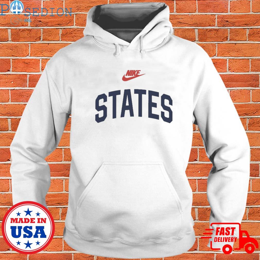 USMNT Nike States Performance T-Shirt - Navy