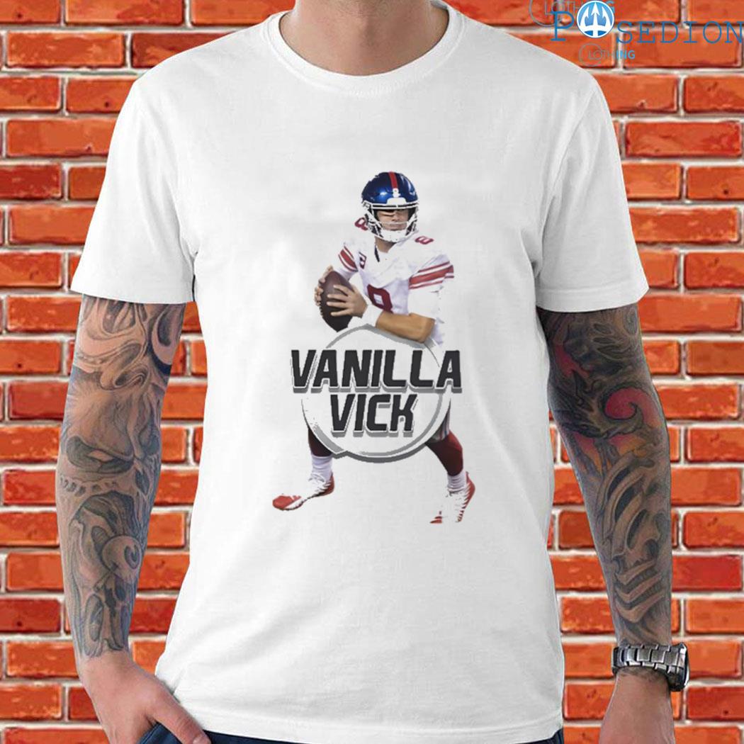 T-shirt Vick White