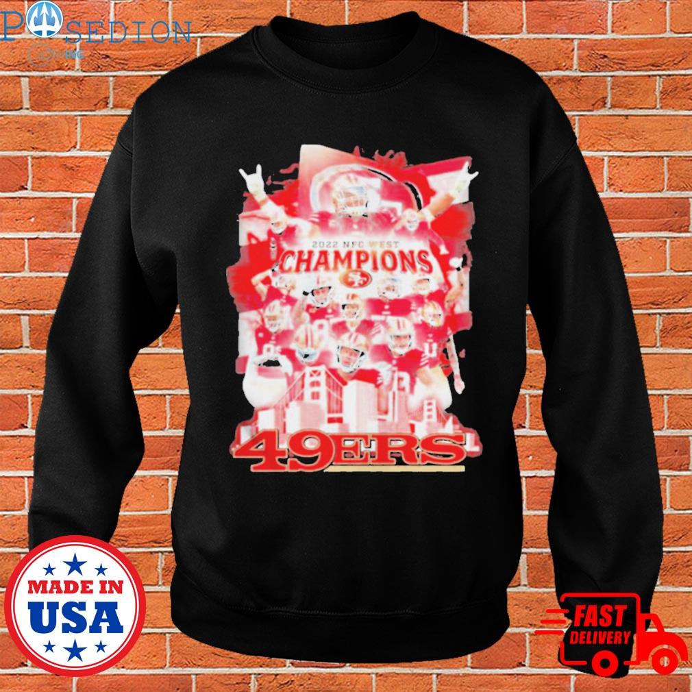 San Francisco 49ers 2022 NFC West Division Champions shirt, hoodie, sweater  and v-neck t-shirt