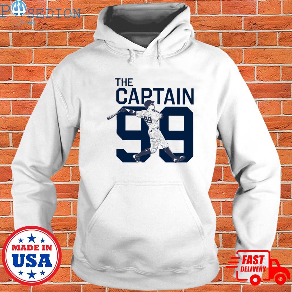 Aaron judge the captain shirt, hoodie, sweater, long sleeve and tank top