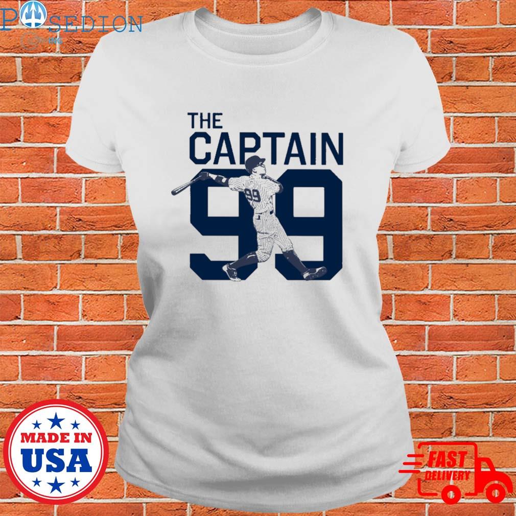 Aaron Judge the captain 99 shirt, hoodie, sweater, long sleeve and