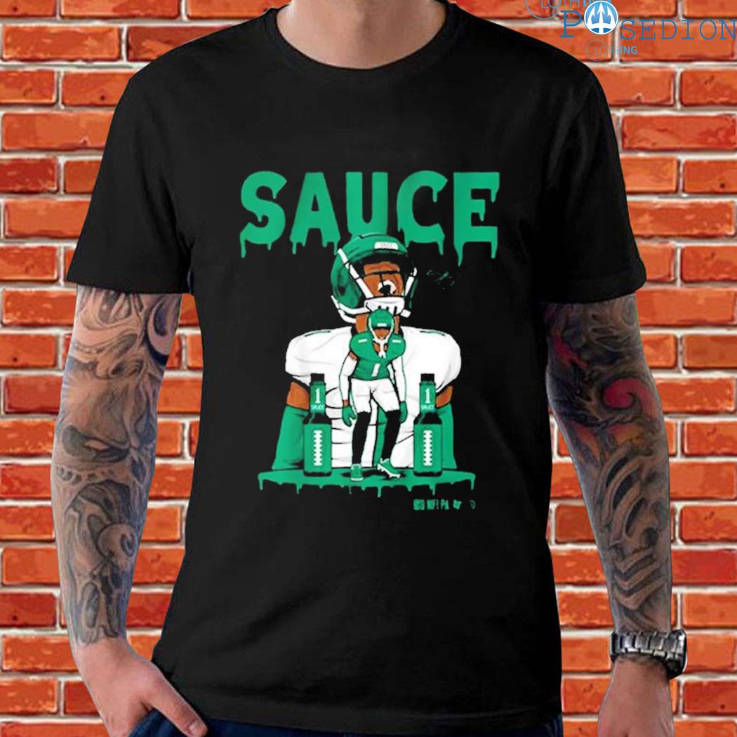 Ahmad Sauce Gardner Too much sauce shirt, hoodie, sweater, long sleeve and  tank top