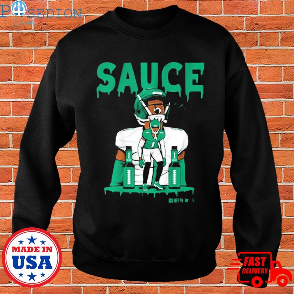 Ahmad Sauce Gardner Too much sauce shirt, hoodie, sweater, long sleeve and  tank top