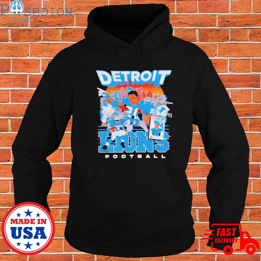 Official detroit Lions Barry Sanders Shirt, hoodie, sweater, long sleeve  and tank top