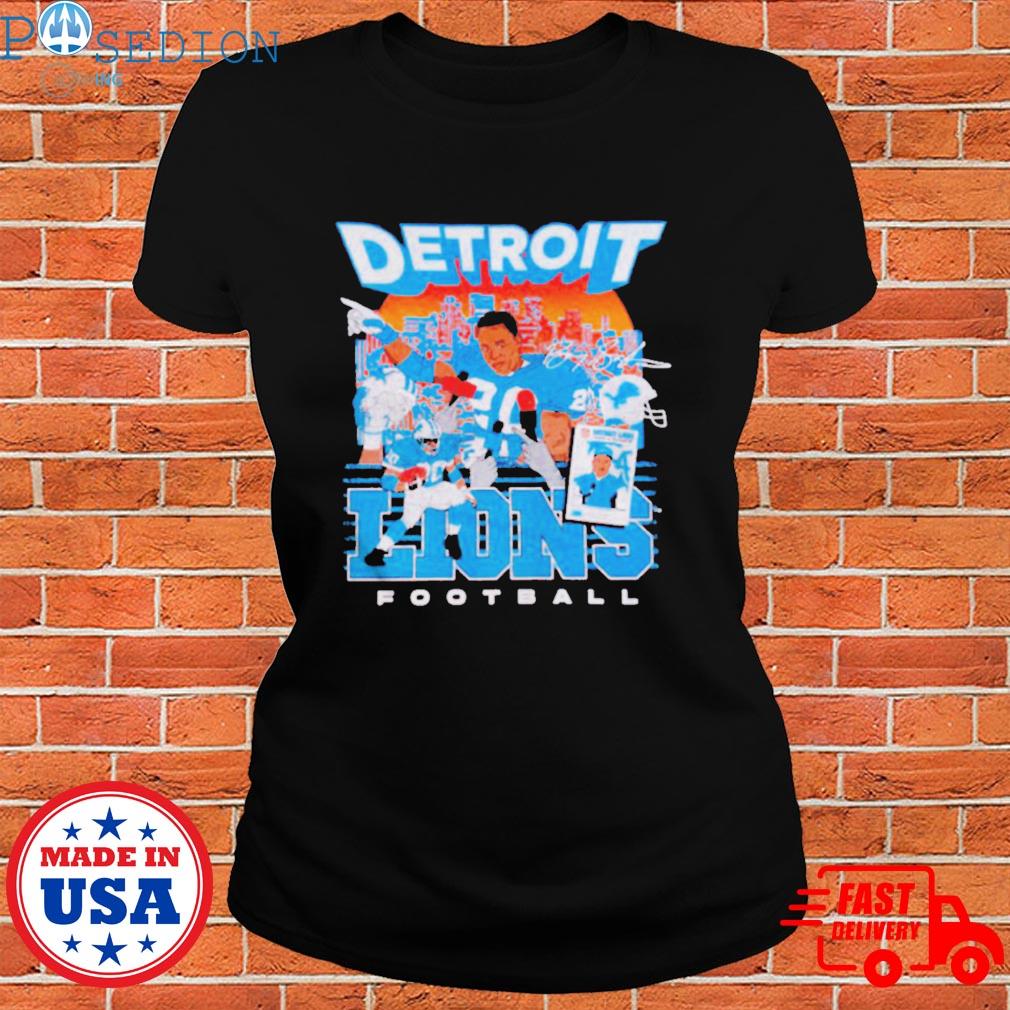 Official barry Sanders Detroit Lions Shirt, hoodie, sweater, long sleeve  and tank top