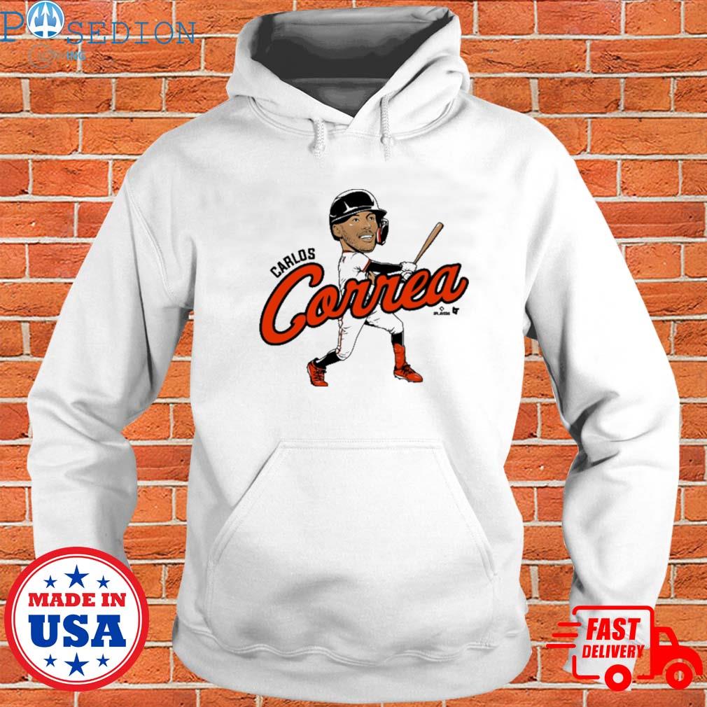 Carlos Correa Caricature Minnesota Twins T-shirt, hoodie, sweater, long  sleeve and tank top