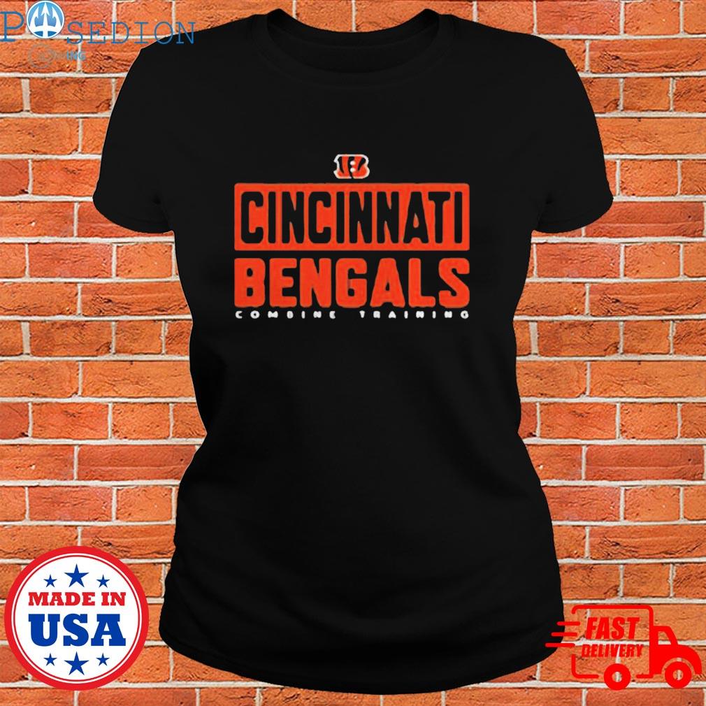 Cincinnati Bengals football combine training letter B logo shirt, hoodie,  sweater and v-neck t-shirt