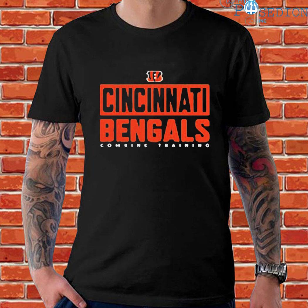 Cincinnati Bengals football combine training letter B logo shirt, hoodie,  sweater and v-neck t-shirt