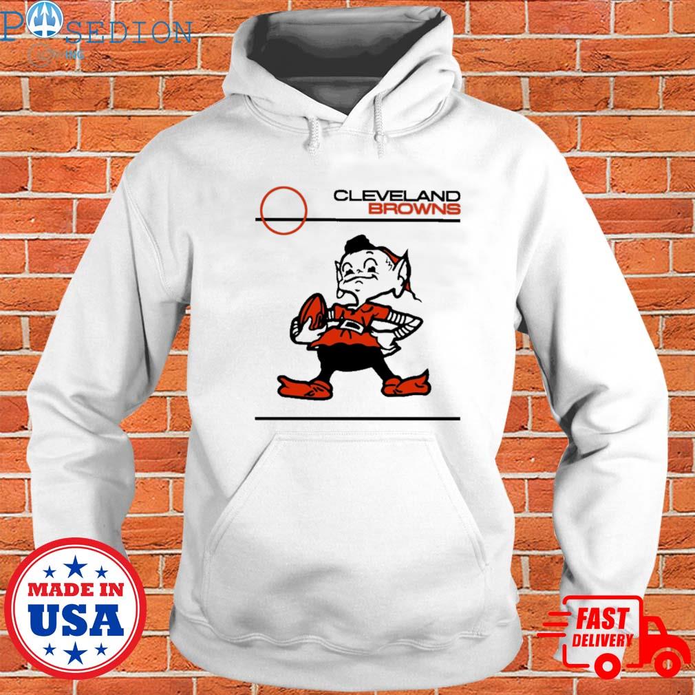 Official cleveland Browns Brownie Elf Football shirt, hoodie, sweatshirt  for men and women