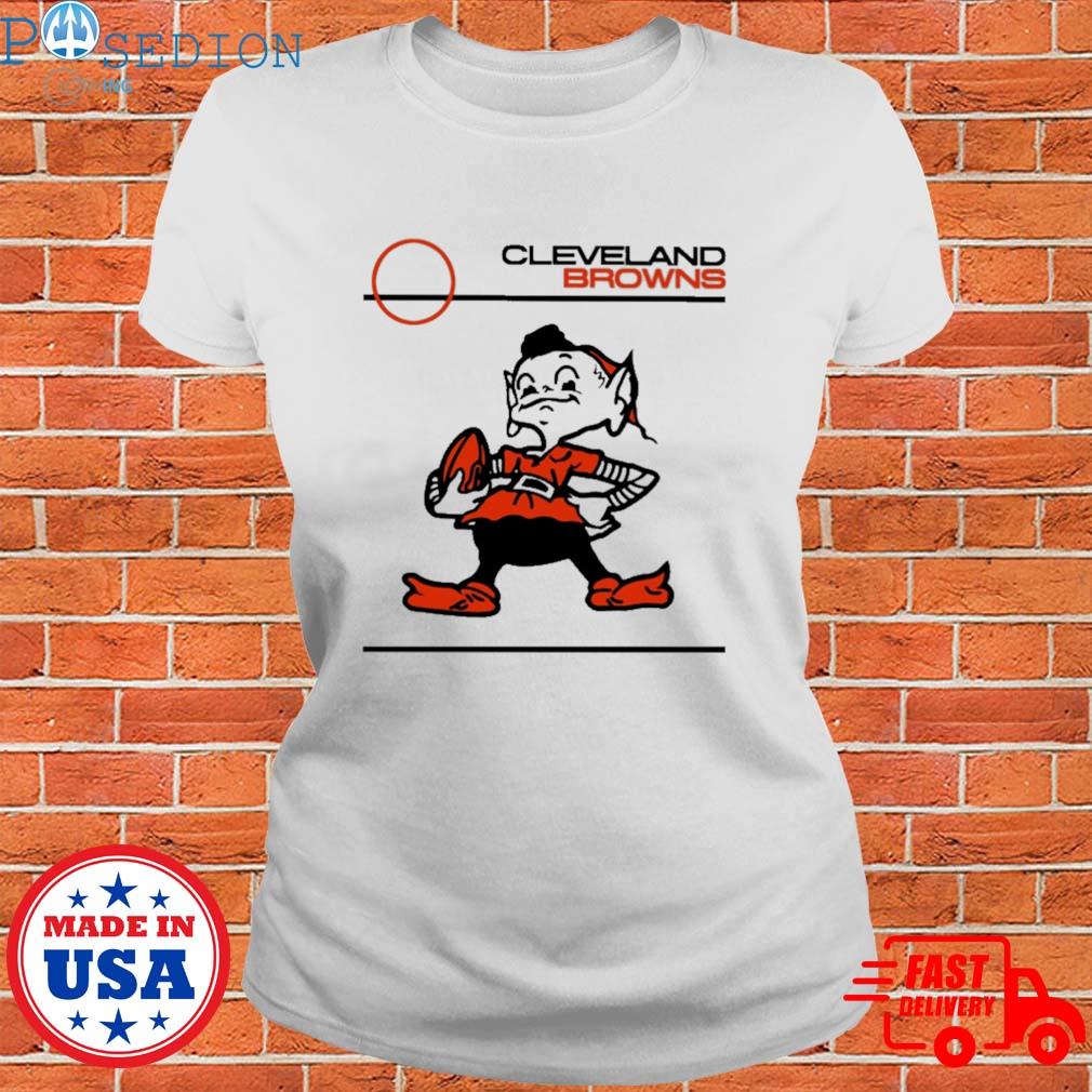 Cleveland browns brownie the elf 2022 shirt