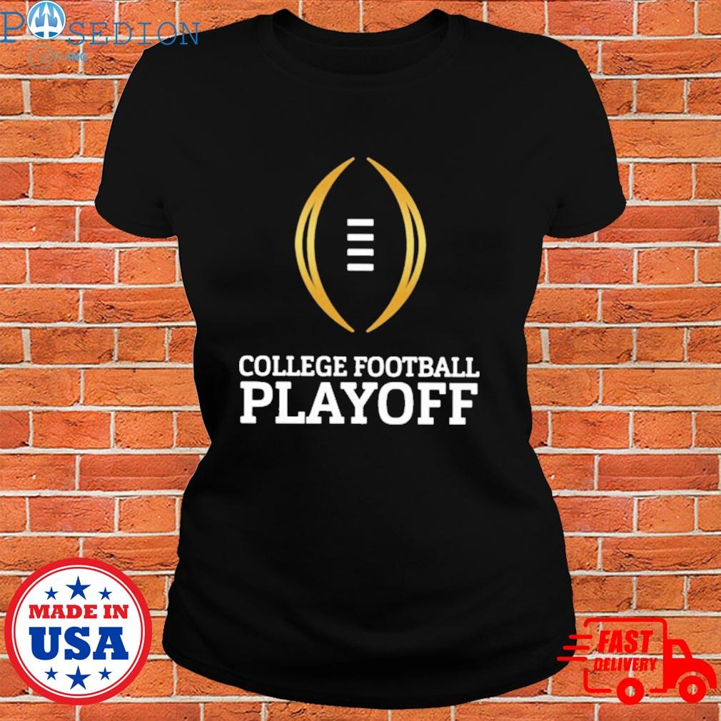 College Football Playoff Logo Black T-Shirt, hoodie, sweater, long sleeve  and tank top