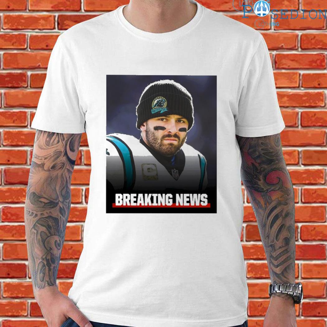 Carolina Panthers Baker Mayfield Shake and Bake T-shirt, hoodie, sweater,  long sleeve and tank top