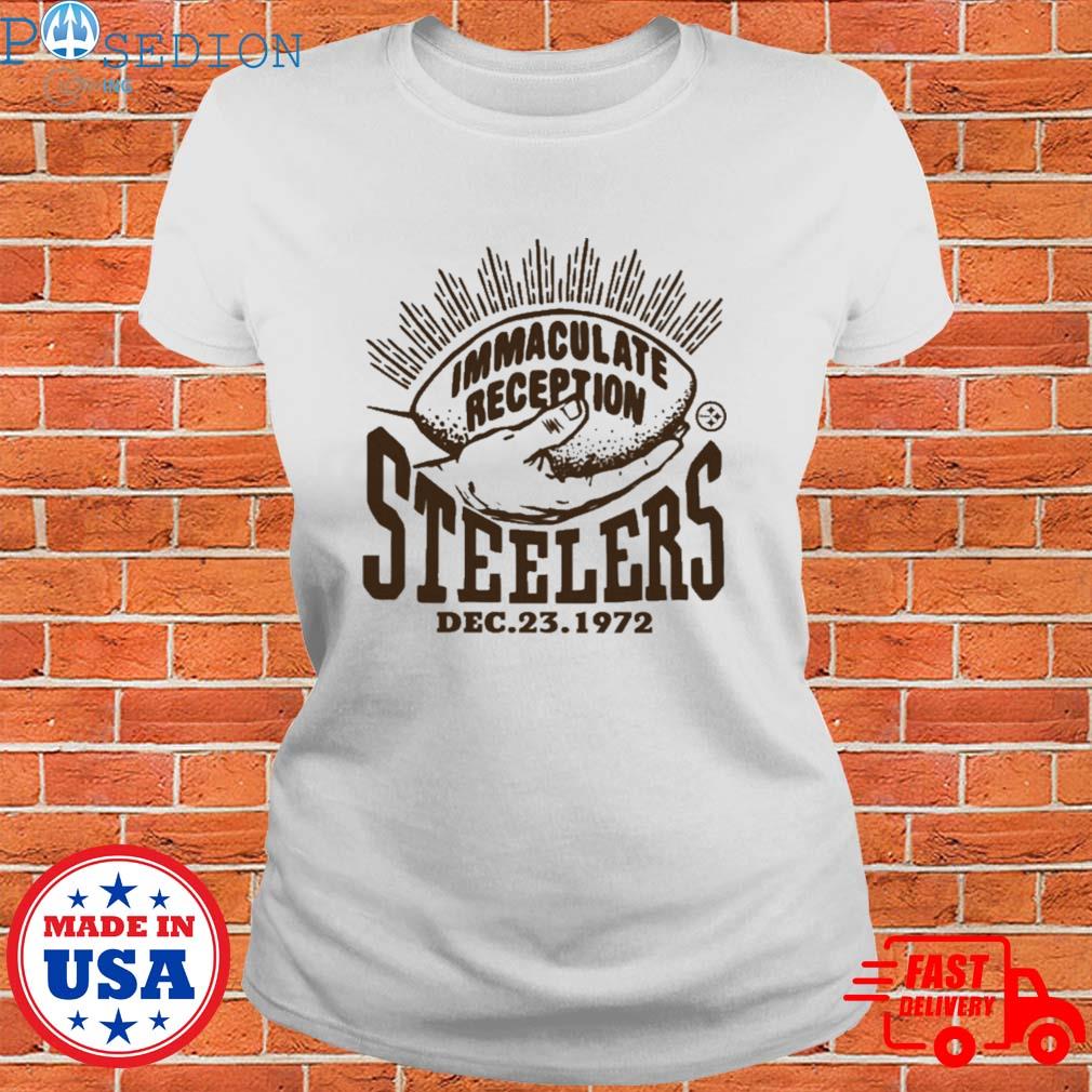 Immaculate reception steelers dec 23 1972 t-shirt, hoodie, sweater, long  sleeve and tank top