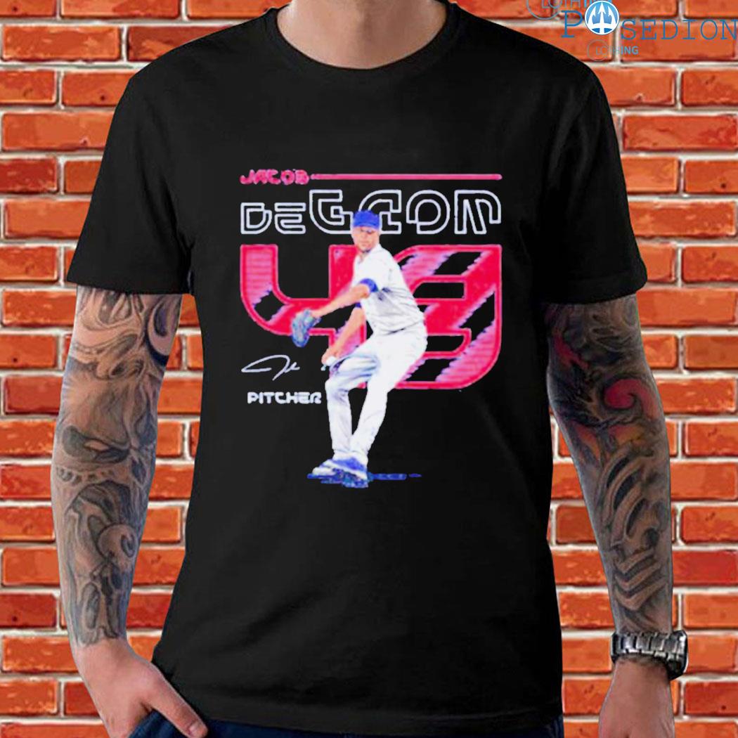 Official Jacob deGrom Jersey, Jacob deGrom Shirts, Baseball Apparel, Jacob  deGrom Rangers Gear