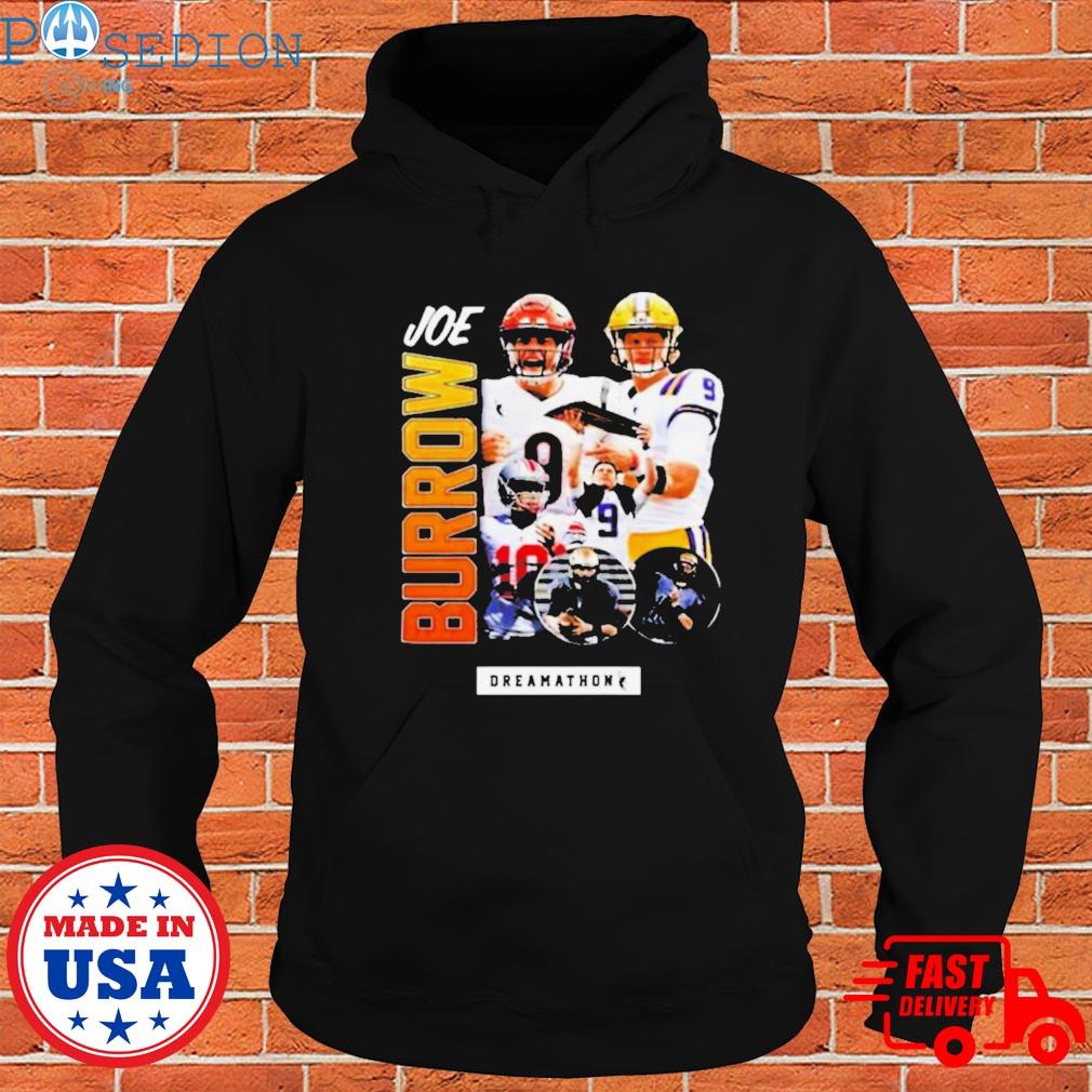 Bengals Joe Burrow Dreamathon Shirt