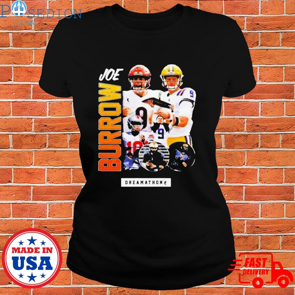 Buy Bengals Joe Burrow Dreamathon Shirt For Free Shipping CUSTOM XMAS  PRODUCT COMPANY