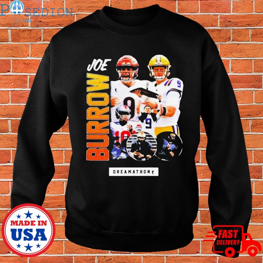 Official Joe Burrow Dreamathon 2022 Shirt, hoodie, sweater, long sleeve and  tank top