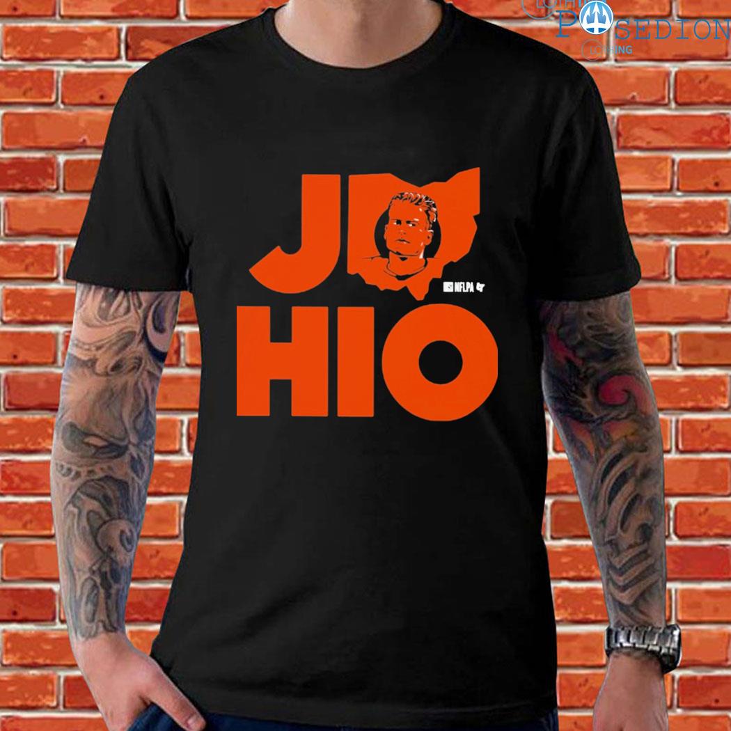 Official Joe burrow JOhio T-shirt, hoodie, sweater, long sleeve