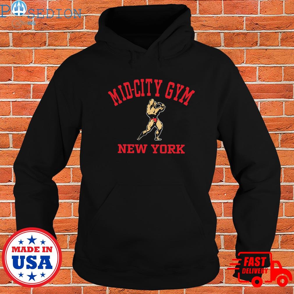 New York Athletic Student Gym Vacation NY Hoodie Hooded Sweatshirt