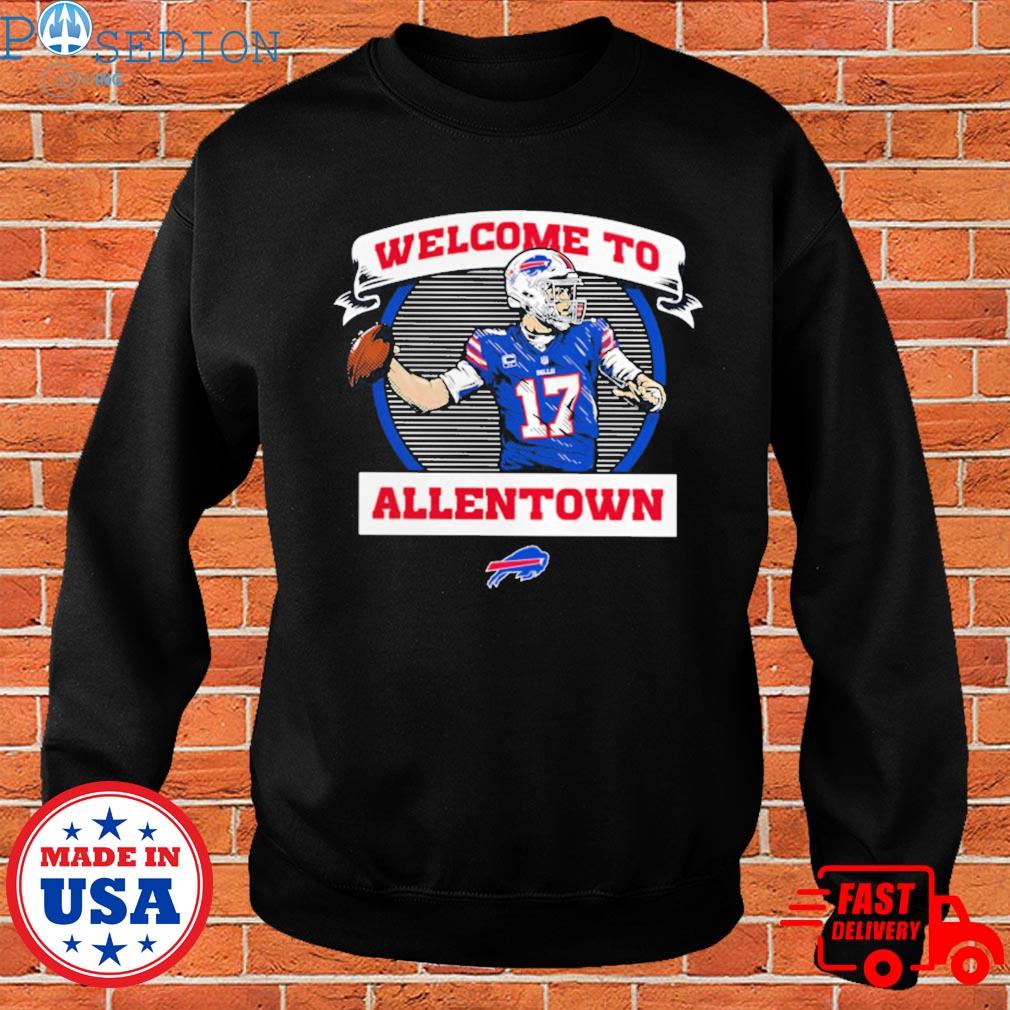 Josh Allen Buffalo Bills football shirt, hoodie, sweater, long sleeve and  tank top