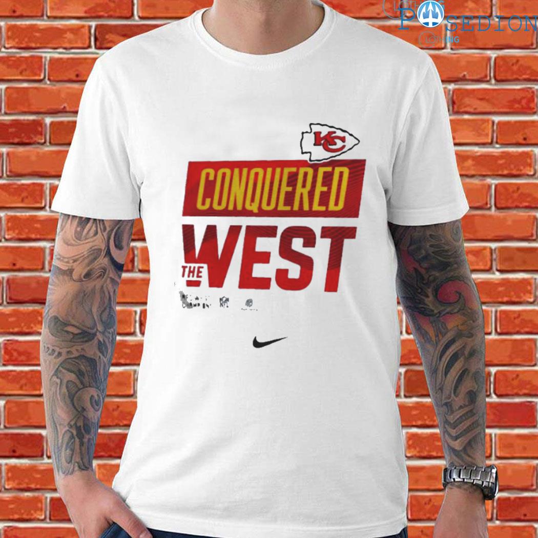 Kansas City Chiefs 2022 AFC West Division Champions Shirt