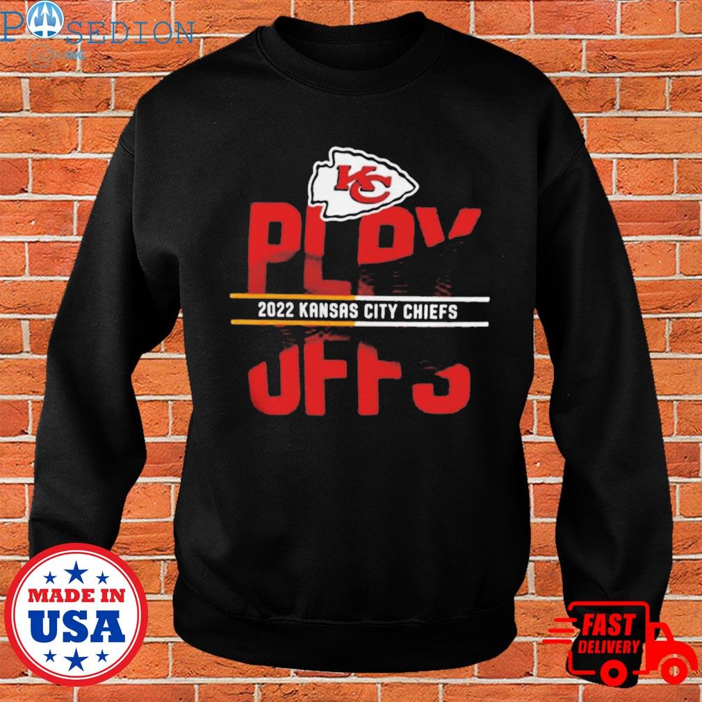 Kansas City Chiefs 2022 NFL Playoffs shirt, hoodie, sweater, long sleeve  and tank top