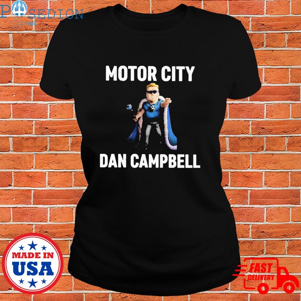 Motor City Dan Campbell