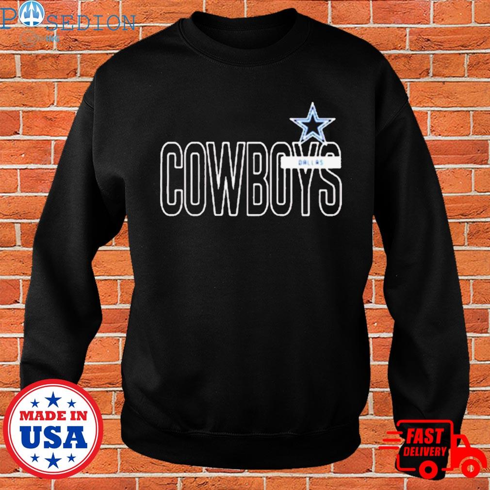 Navy Dallas Cowboys Performance Team shirt, hoodie, sweater and long sleeve