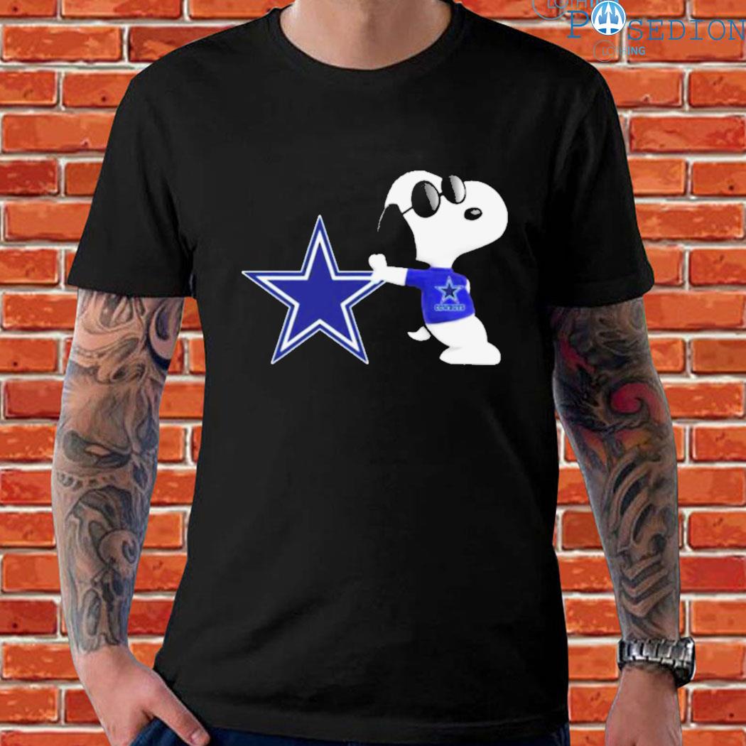 Official NFL Dallas Cowboys Snoopy 2022 men's T-shirt, hoodie