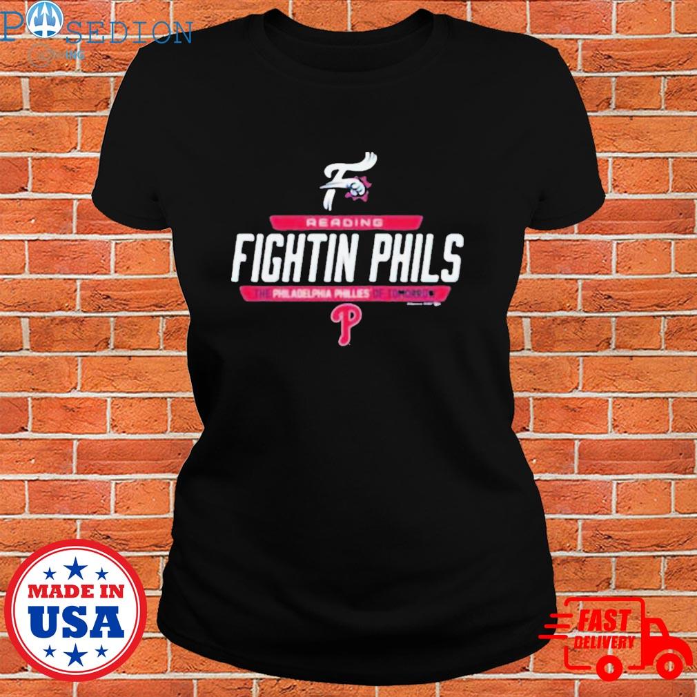 Red Fightin Phils Long Sleeve T-Shirt 