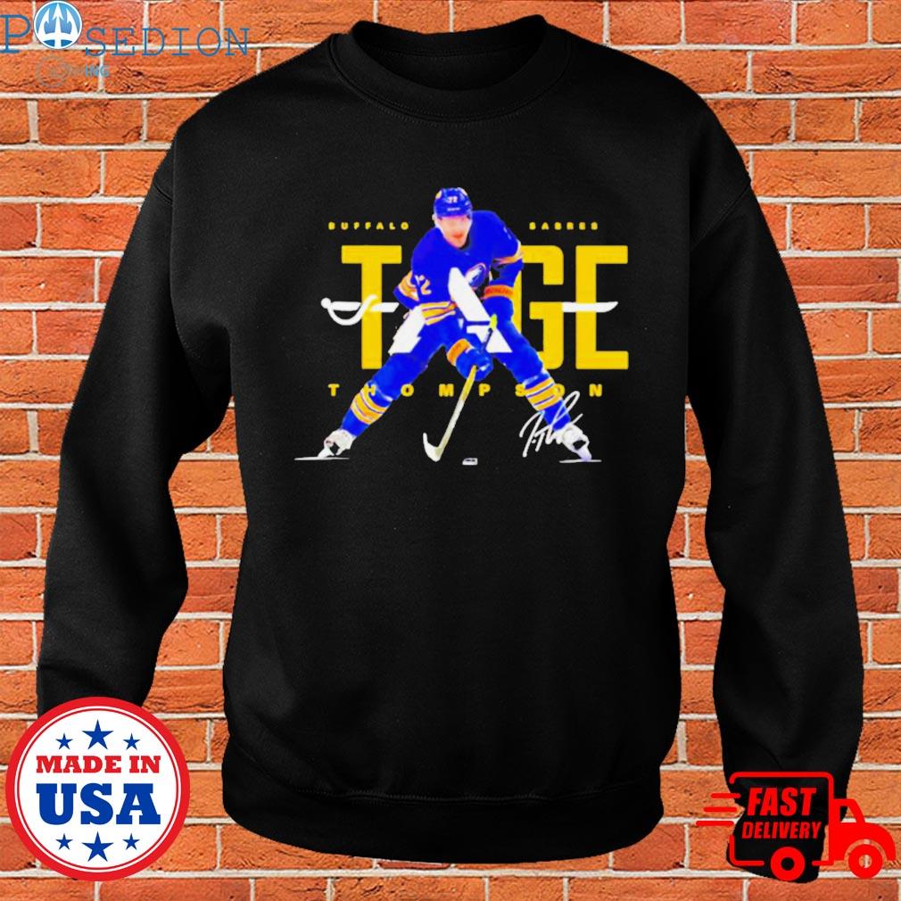 Tage Thompson Buffalo Sabres Jerseys, Tage Thompson Sabres T-Shirts, Gear