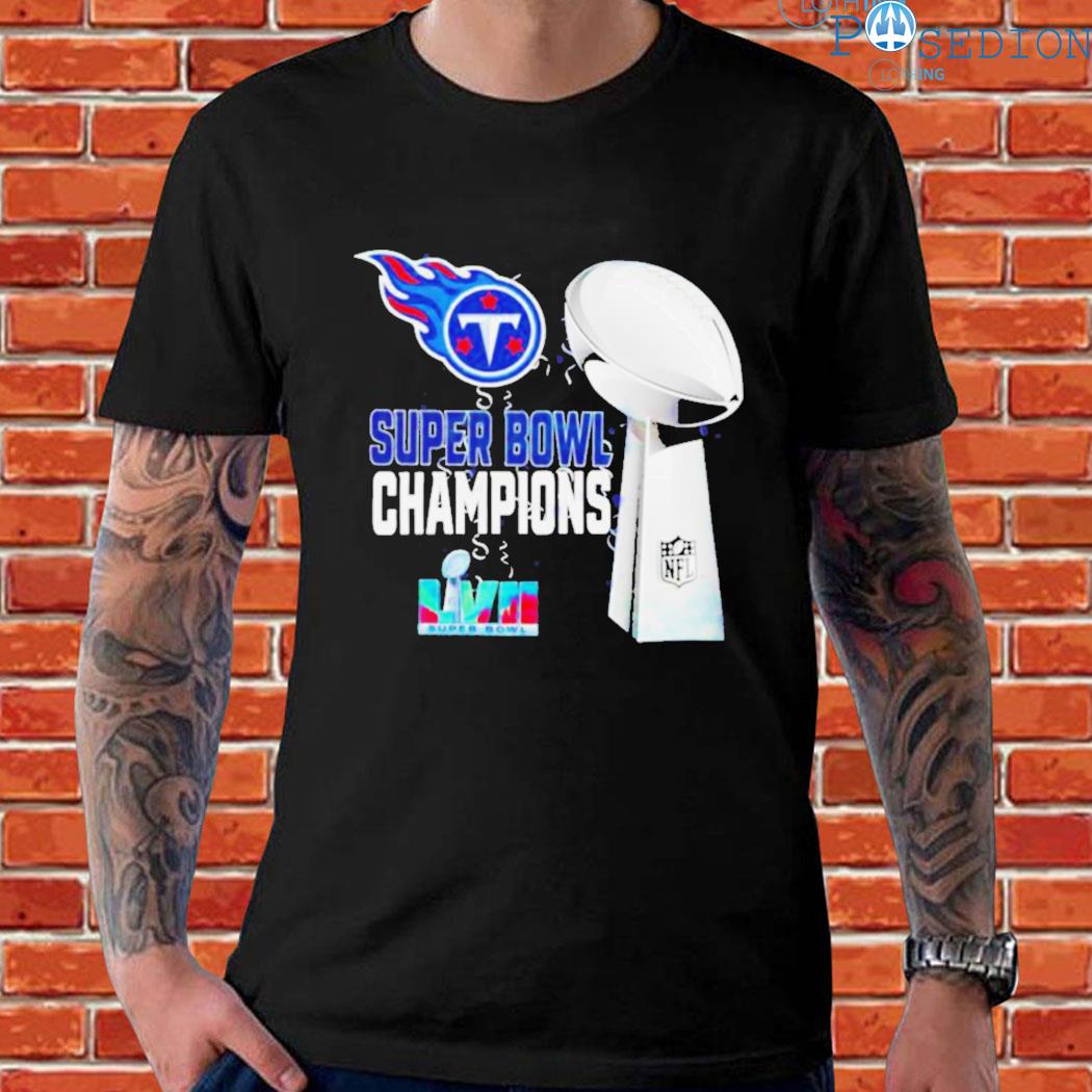 Tennessee titans super bowl lvii 2023 champions shirt, hoodie, sweater,  long sleeve and tank top