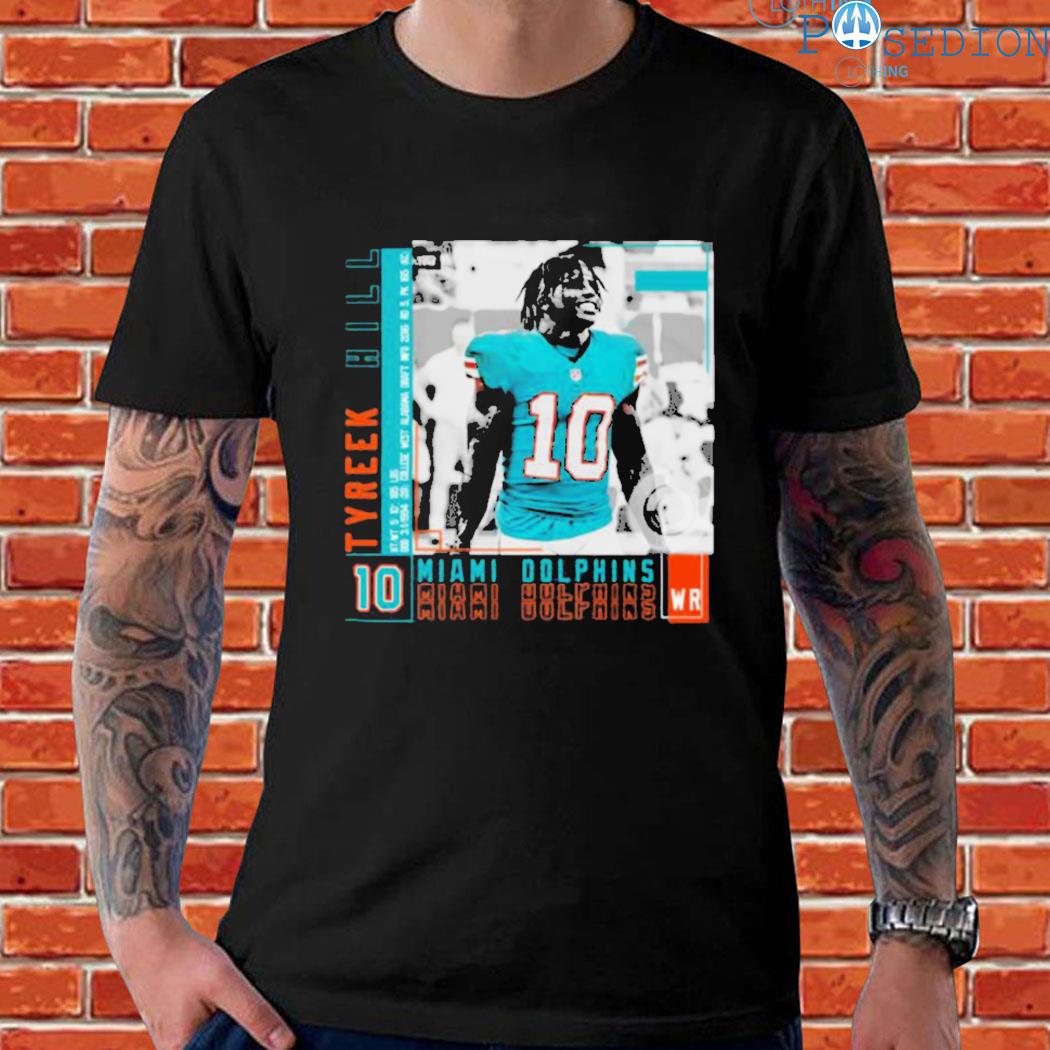 Official tyreek hill Football dolphins T-shirt, hoodie, sweater