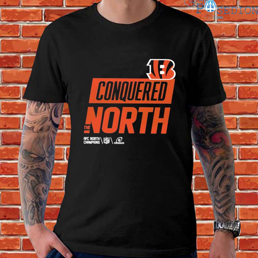 conquered north bengals shirt