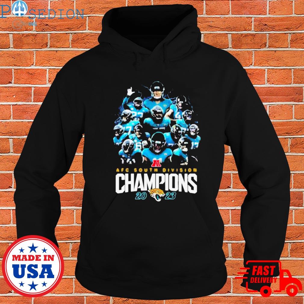 Jacksonville Jaguars 2023 AFC South Division Champions shirt, hoodie,  sweater, long sleeve and tank top