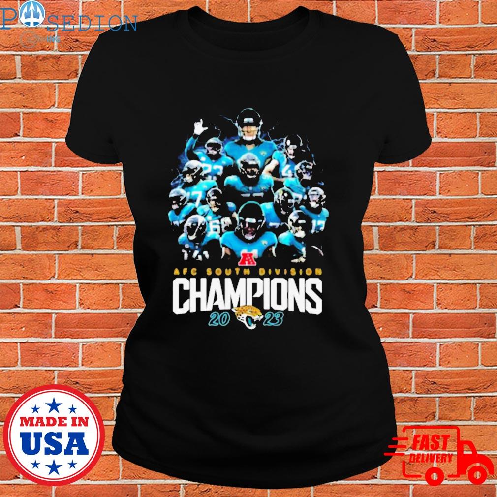 Jacksonville Jaguars 2023 AFC South Division Champions shirt