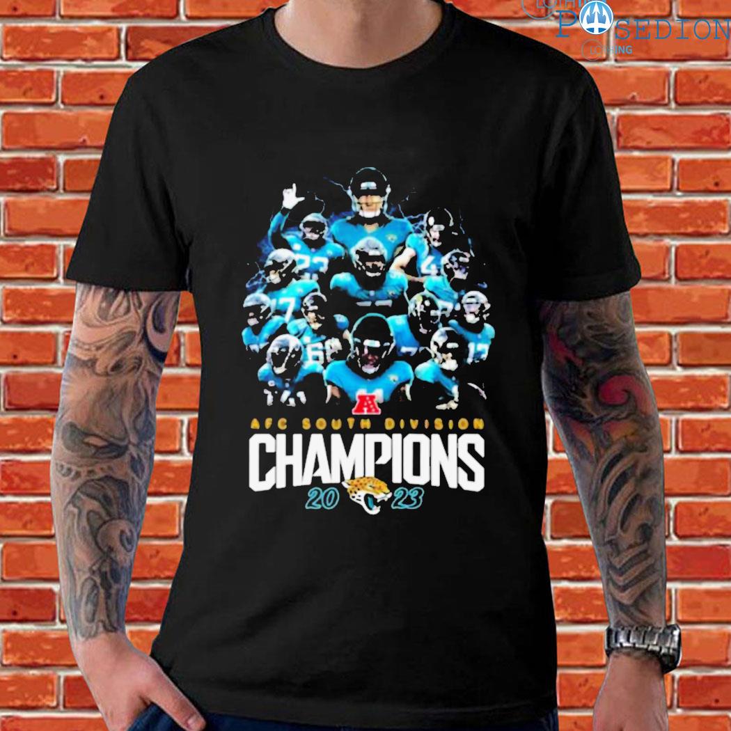 Design Jacksonville jaguars AFC south Division champions T-Shirt, hoodie,  sweater, long sleeve and tank top