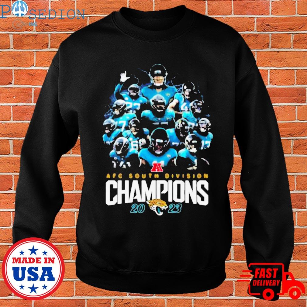 Jacksonville Jaguars AFC South Division Champions 2023 shirt