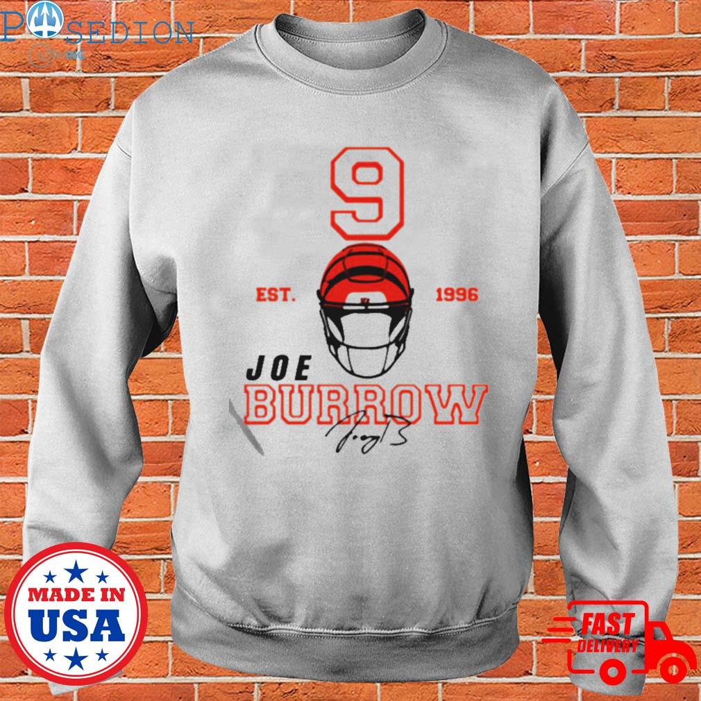 Joe Burrow Nasa shirt, hoodie, sweater, long sleeve and tank top