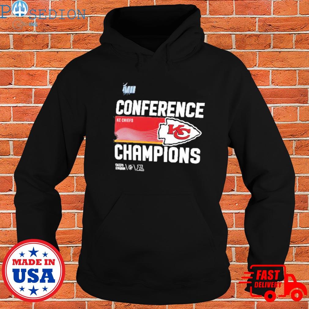 Kansas city Chiefs conference champions T-s Hoodie