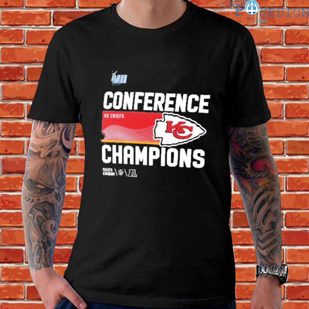 Kansas city Chiefs conference champions T-shirt