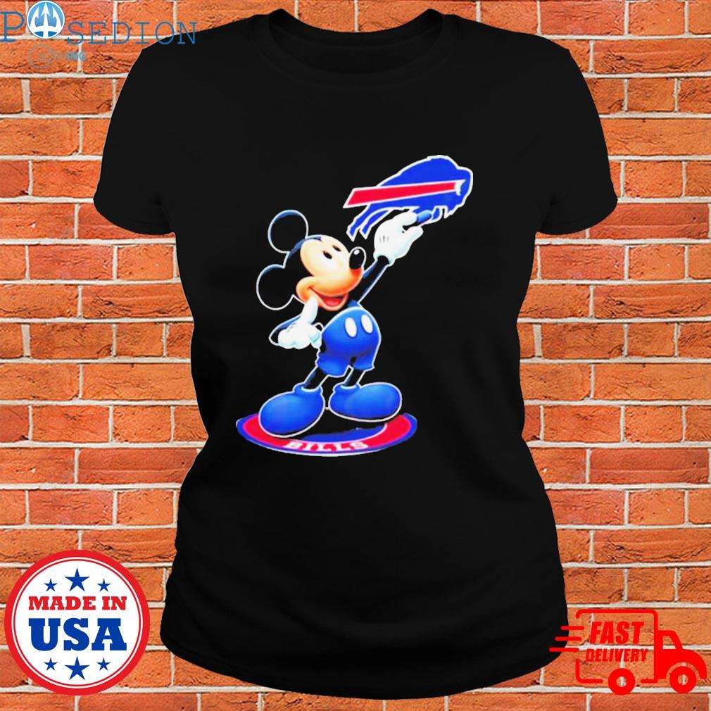 Premium Mickey Mouse Nfl buffalo bills logo 2023 shirt, hoodie, sweater,  long sleeve and tank top