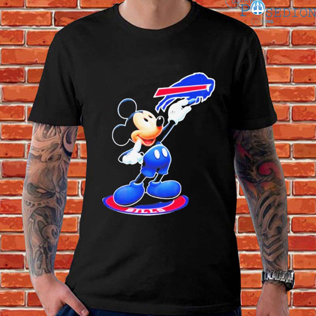 Mickey mouse Duck Disney Buffalo Bills NFL 2023 shirt - Limotees