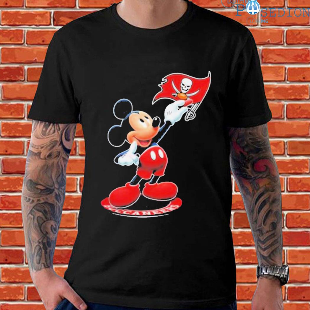 Mickey mouse tampa bay buccaneers shirt, hoodie, sweater, long sleeve and  tank top