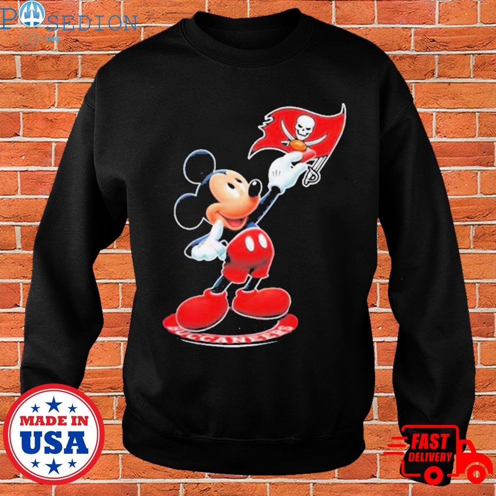 Mickey mouse tampa bay buccaneers shirt, hoodie, sweater, long sleeve and  tank top