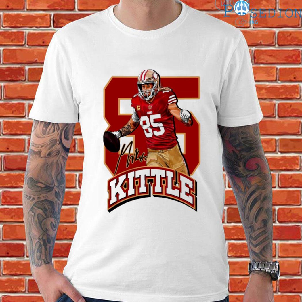 Mikes kittle george kittle T-shirt, hoodie, sweater, long sleeve and tank  top