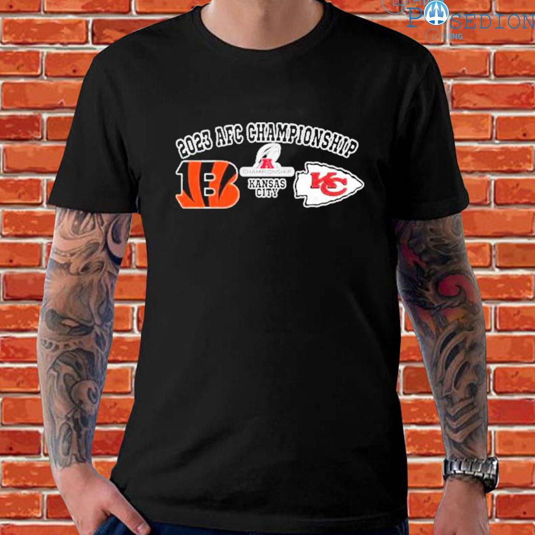 Cincinnati Bengals Vs Kansas City Chiefs 2023 AFC championship shirt, hoodie,  sweater, long sleeve and tank top