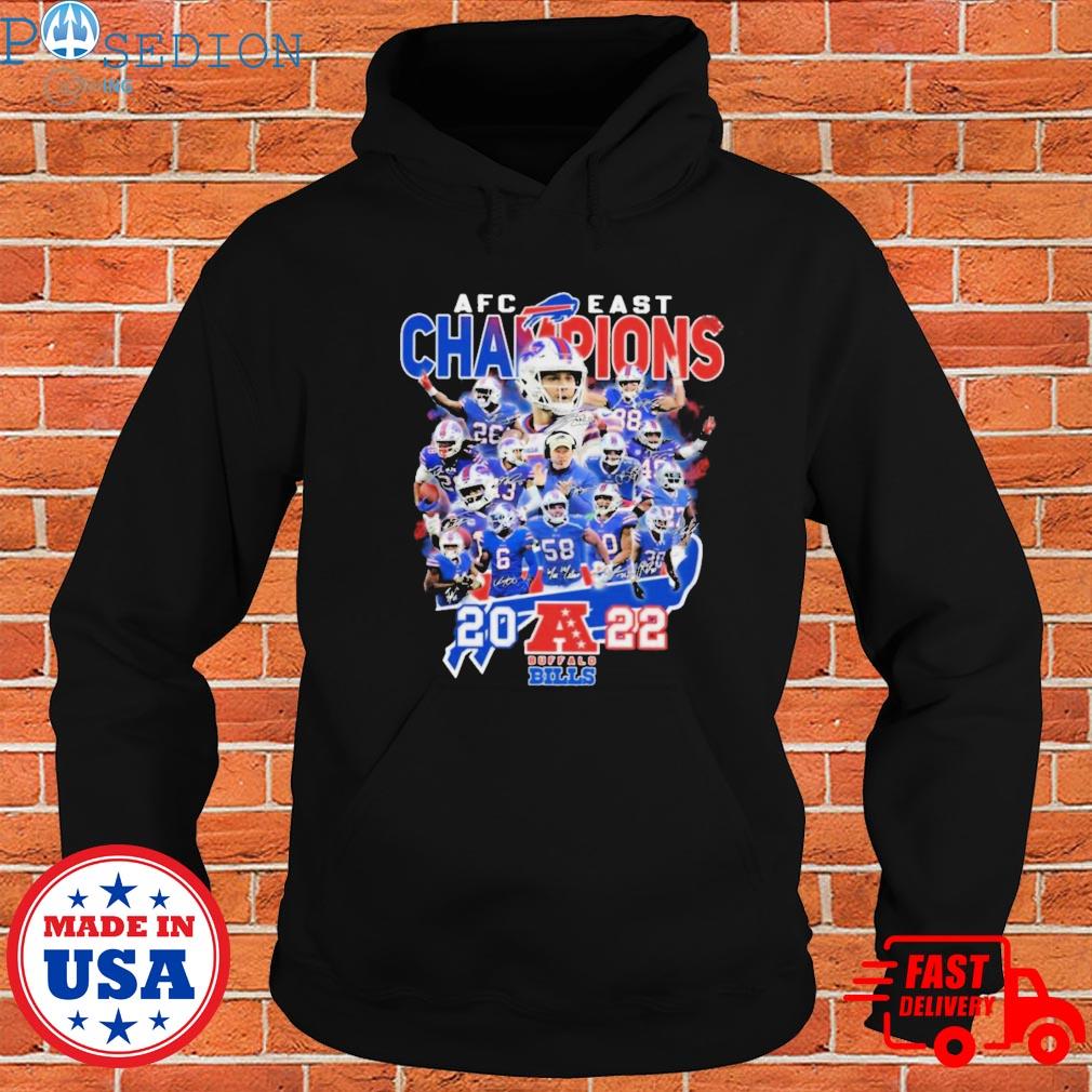 90s Buffalo Bills Crewneck Sweatshirt AFC Eastern Champions